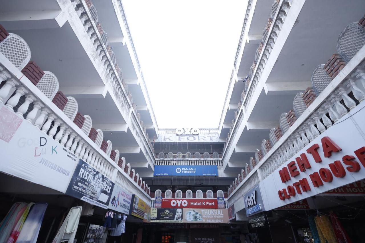 Hotel K Fort 贾朗达尔 外观 照片