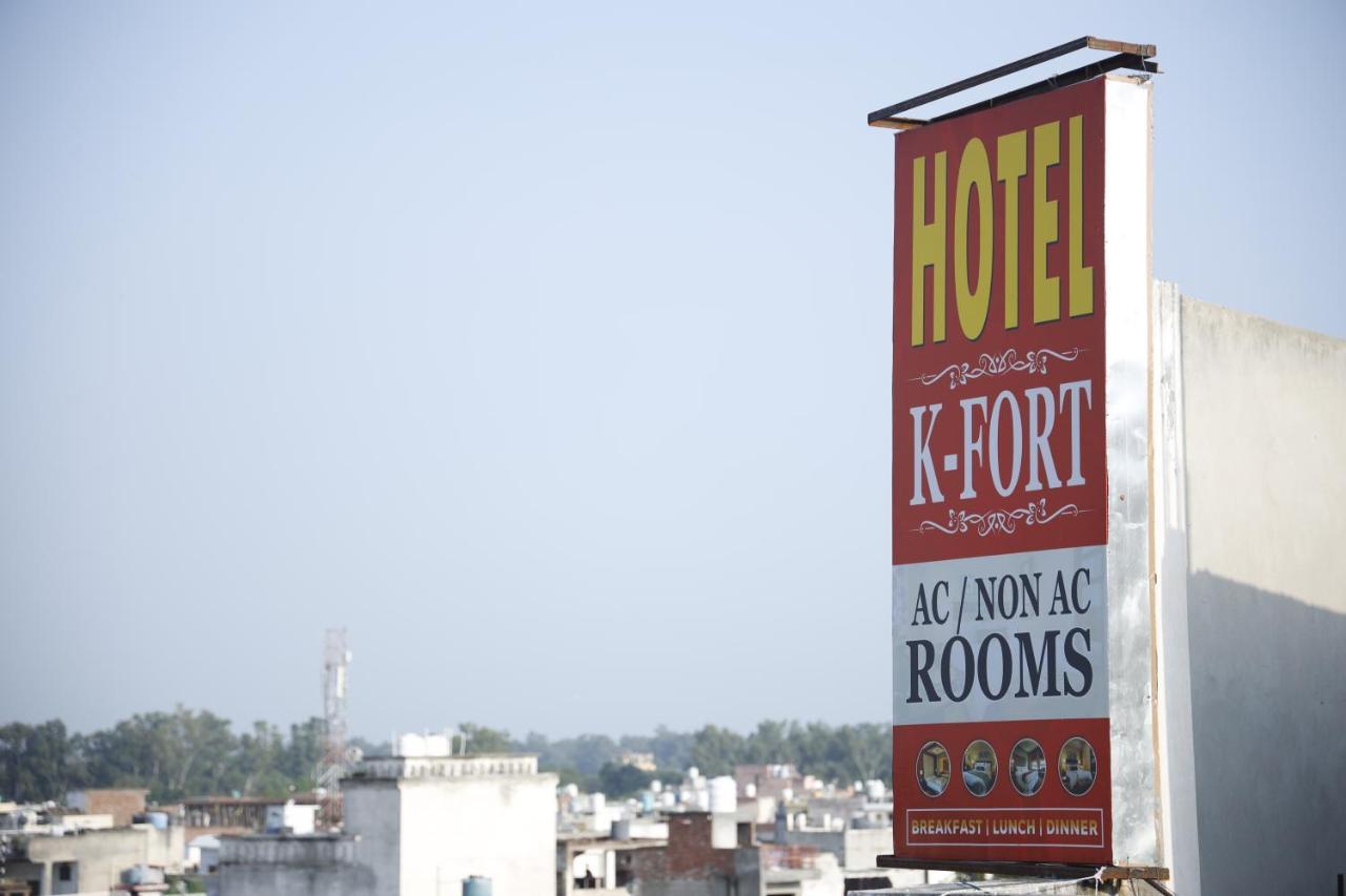 Hotel K Fort 贾朗达尔 外观 照片